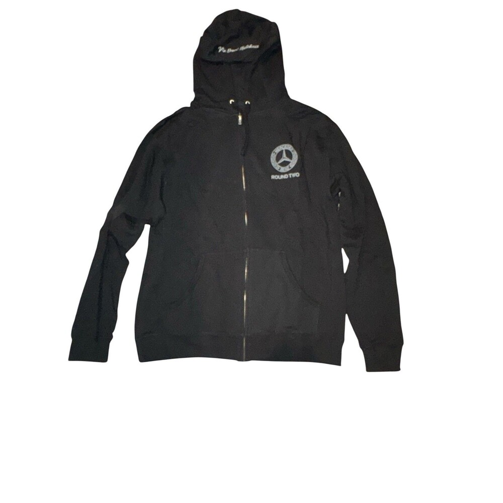 Men’s Large- Round 2 Hoodie- Black